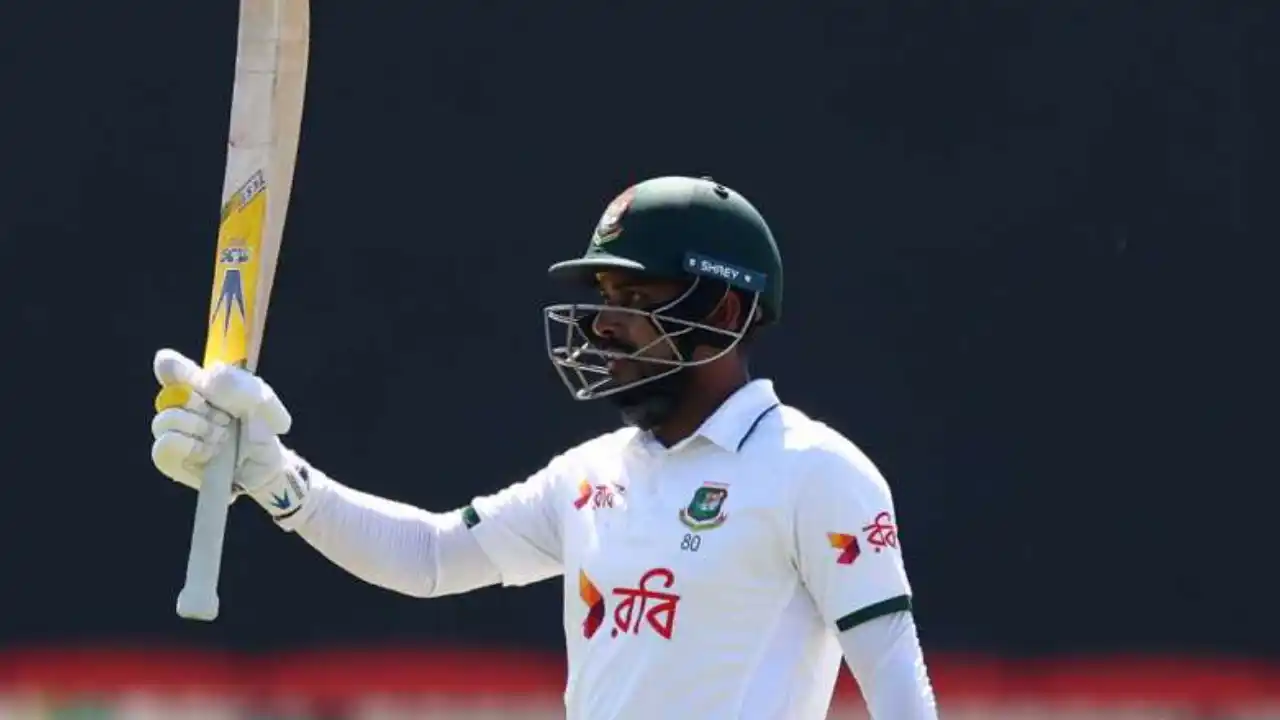 মিরাজের ফিফটিতে ২১৯ রানে এগিয়ে বাংলাদেশ
