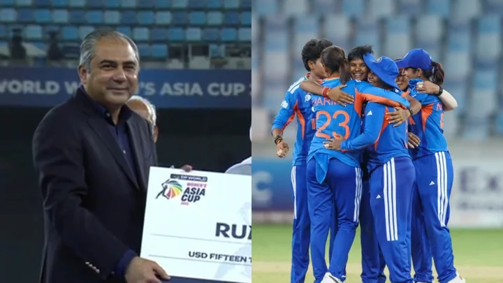 নাকভিকে নিয়ে আপত্তি, ট্রফি ছাড়াই শেষ ভারতের পুরস্কার বিতরণী