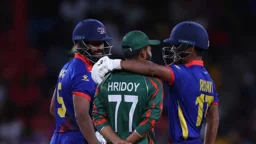বন্যায় নিহতদের স্মরণে মার্চে বাংলাদেশ-নেপাল সিরিজ