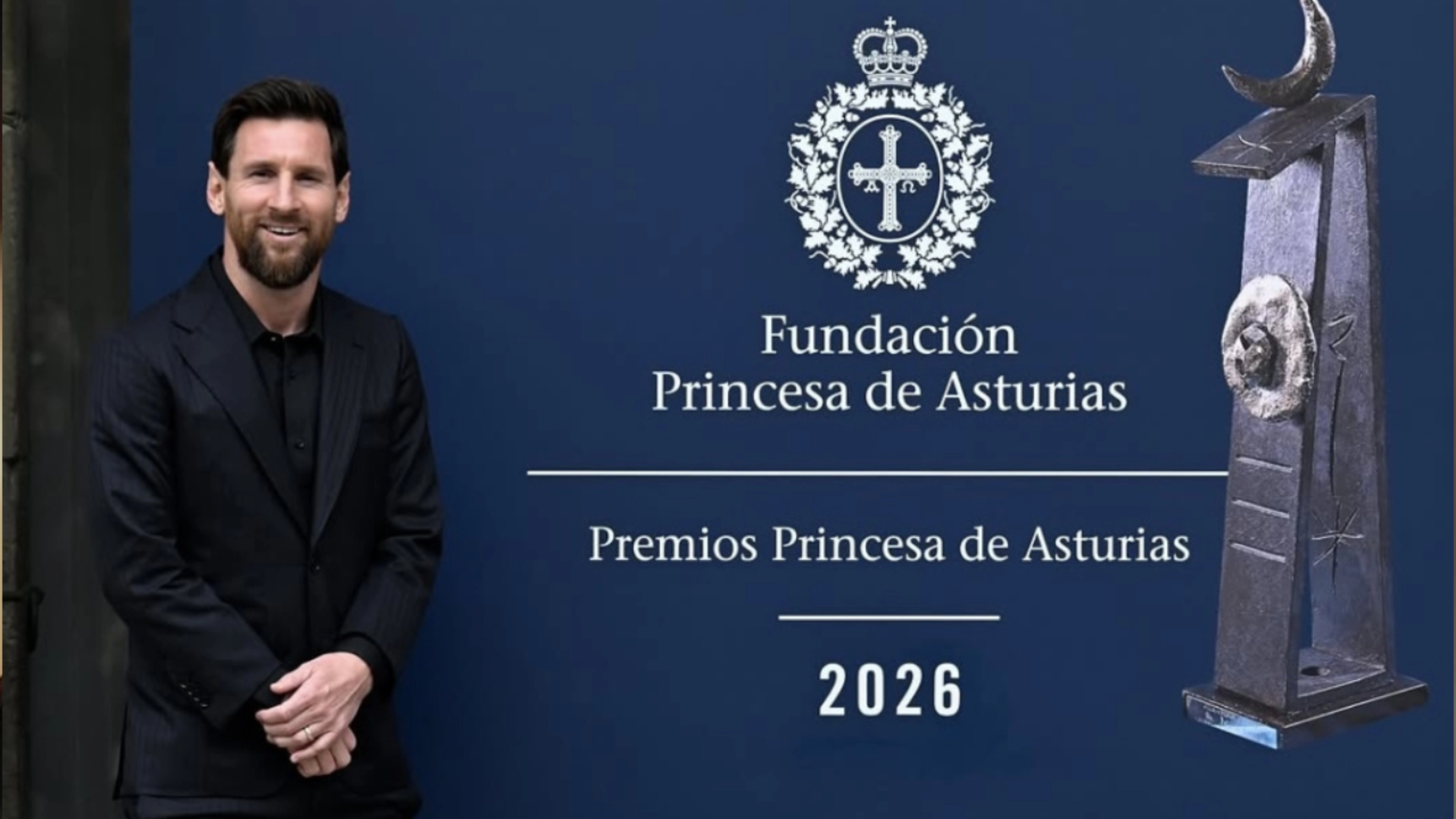 Messi princesa de asturias award 