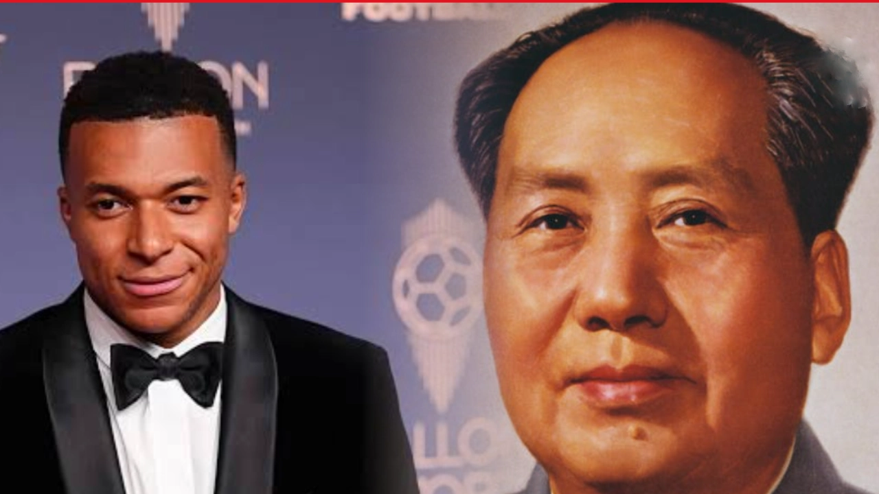 Mbappe mao tse tung controversy 