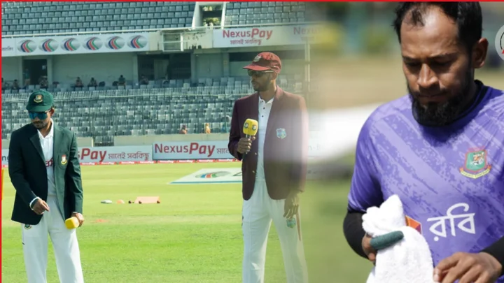 মুশফিককে ছাড়াই ওয়েস্ট ইন্ডিজের বিপক্ষে ব্যাটিংয়ে বাংলাদেশ