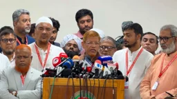 '11-Party alliance nominates presidential
candidacy due to restrain pace of democracy'