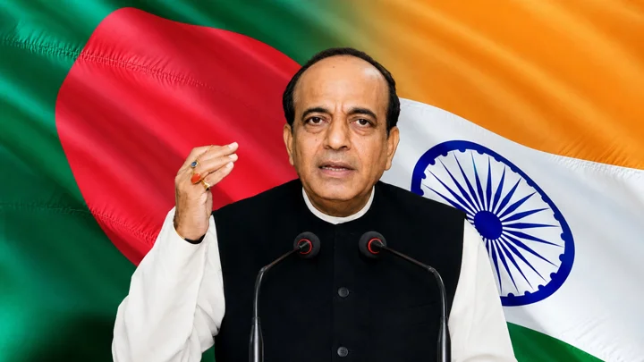 বাংলাদেশের জনগণের সঙ্গে সম্পর্ক বাড়াতে চায় ভারত: দীনেশ ত্রিবেদী