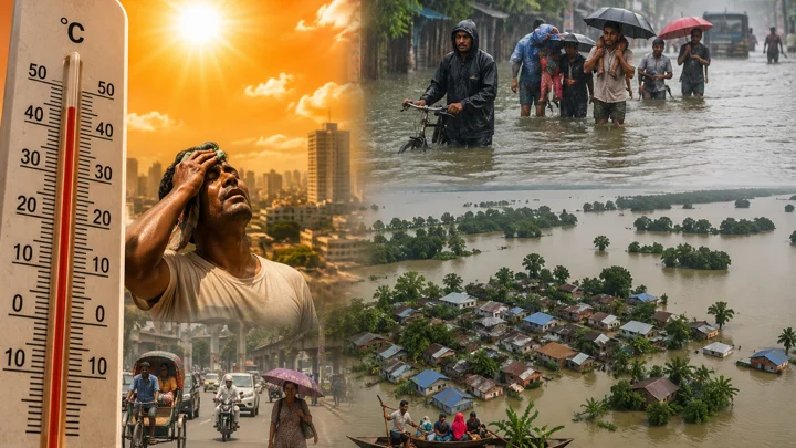 সেপ্টেম্বরে তাপমাত্রা ও বন্যা নিয়ে আবহাওয়া অফিসের বিশেষ বার্তা