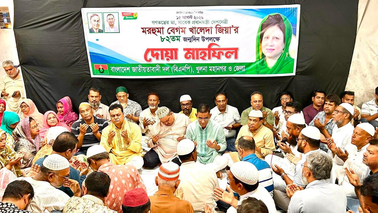 ‘যারা জিয়া পরিবারকে নিশ্চিহ্ন করতে চেয়েছিল, তারাই আজ দেশছাড়া’