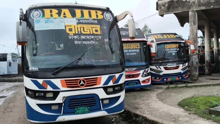 জামালপুরে রাজিব পরিবহনের একক আধিপত্য