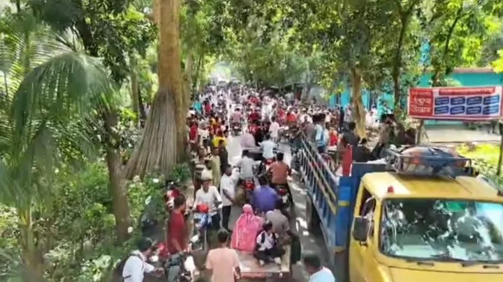 যুবদলের নয়ন ও নিতাই রায়ের সমর্থকদের মধ্যে উত্তেজনা, কর্মসূচি স্থগিত