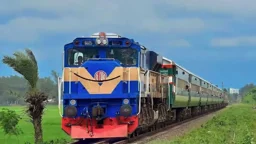 রাজশাহীর সঙ্গে সারা দেশের ট্রেন চলাচল বন্ধ