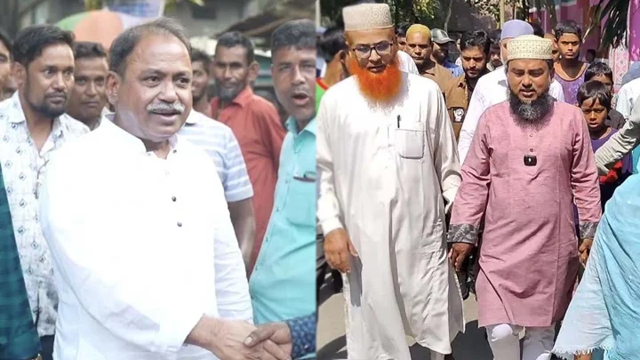 মাঠে দুই হেভিওয়েট, অন্য প্রার্থীদের চেনে না ভোটাররা