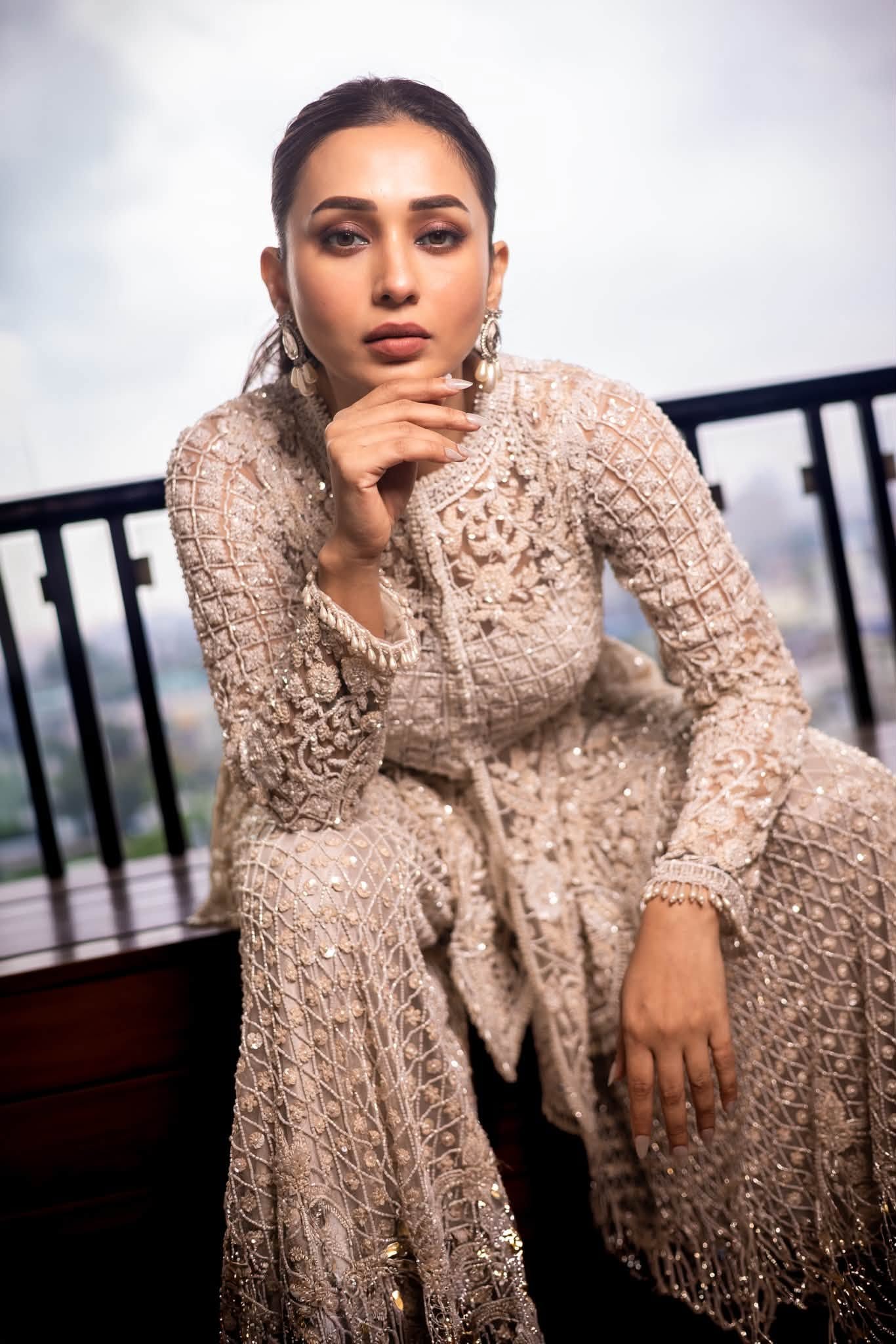 অভিনেত্রী মিমি চক্রবর্তী। ছবি : ফেসবুক থেকে নেওয়া