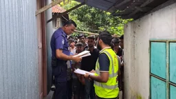 রাজবাড়ীতে ঘরে ঢুকে চা দোকানিকে গলা কেটে হত্যা
