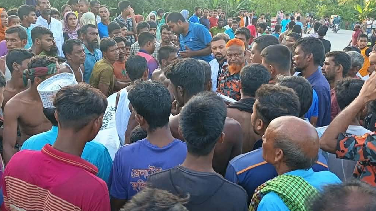 পঞ্চগড়ে মাছ ধরতে গিয়ে প্রাণ গেল কৃষকের