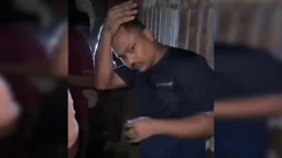 মাদক সেবনের সময় পুলিশ সদস্য আটক