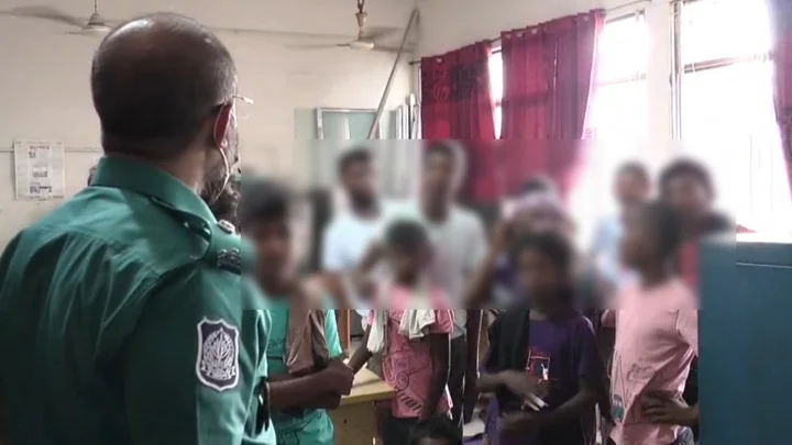 বিমানবন্দরে ৪০ জন ভবঘুরে ও ভিক্ষুক আটক