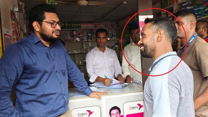 অভিযানে বাধা দিয়ে নির্বাহী ম্যাজিস্ট্রেটকে গালিগালাজ বিএনপি নেতার