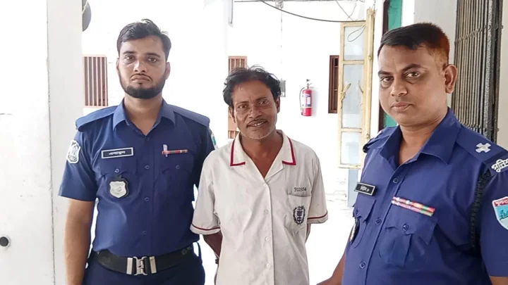 মাগুরায় যাবজ্জীবন সাজাপ্রাপ্ত পলাতক আসামি গ্রেপ্তার