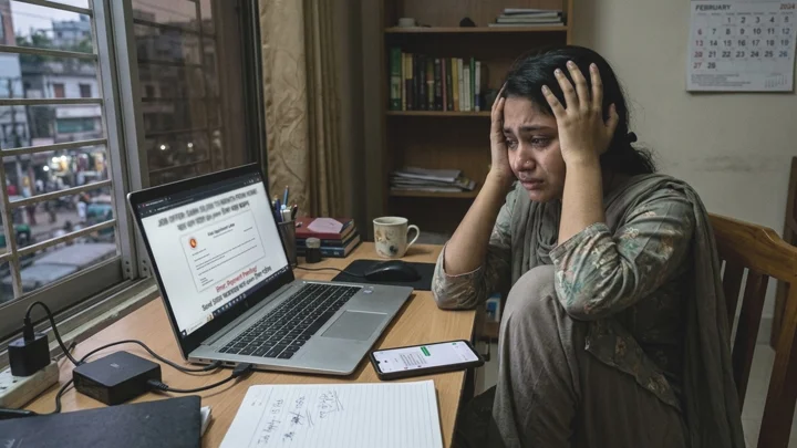 Trap of fake jobs covert illuminous ads, youths lost huge money