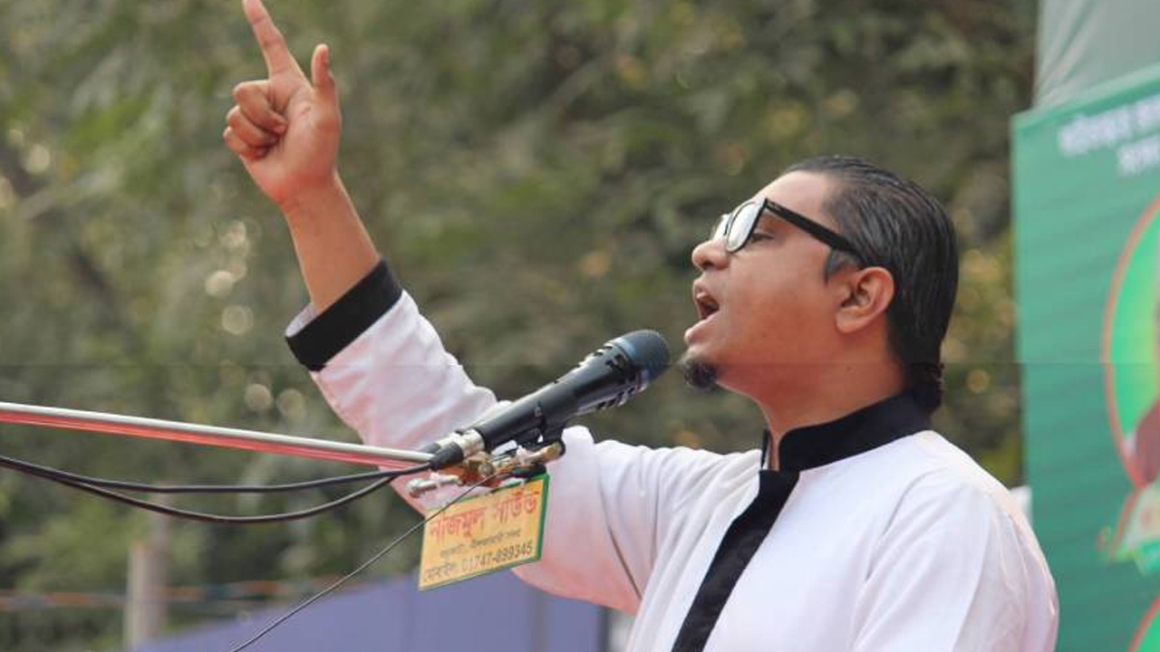 জুলাই সনদ বাস্তবায়ন না হলে সরকার পতন অনিবার্য: রাশেদ প্রধান