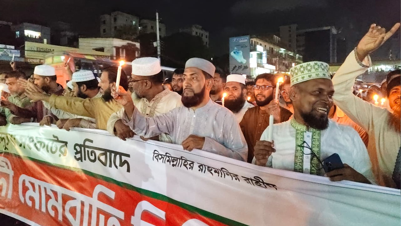 ঘরে আলো নেই, মোমবাতিই এখন একমাত্র সম্বল: সেলিম উদ্দিন