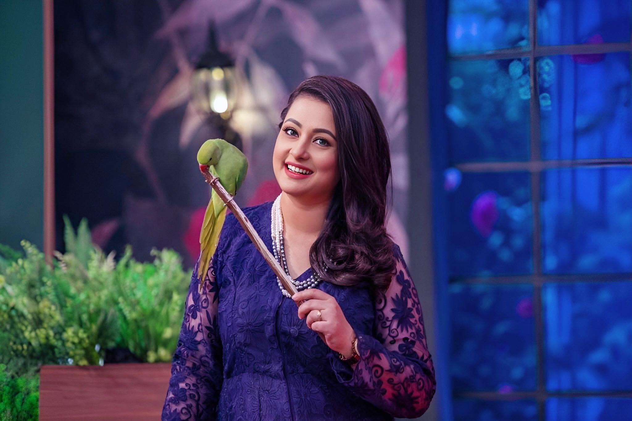 চিত্রনায়িকা পূর্ণিমা।