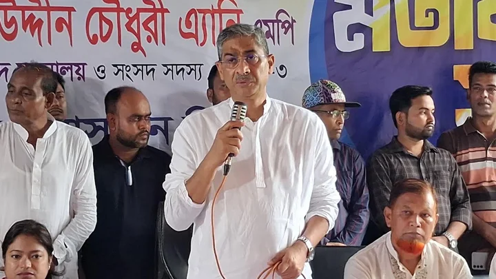 বিরোধী দল আন্দোলন করে বিএনপিকে জিম্মি করতে চায়: এ্যানি
