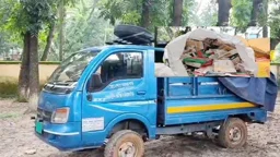 টাঙ্গাইলে সরকারি হাসপাতালের ওষুধভর্তি ট্রাক আটক