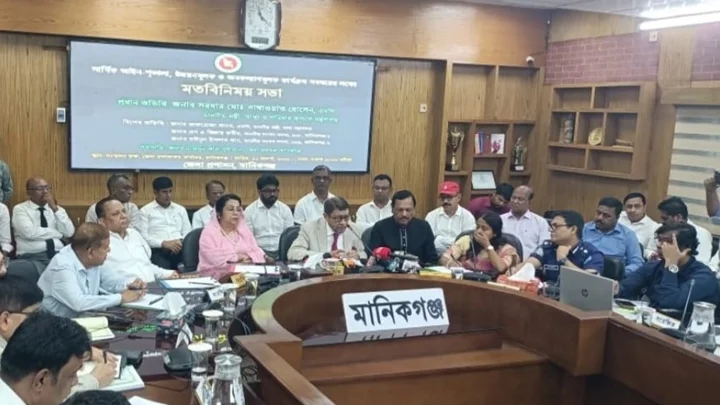 সমাজের প্রত্যেক স্তর থেকে দুর্নীতি নির্মূল করতে হবে: স্বাস্থ্যমন্ত্রী