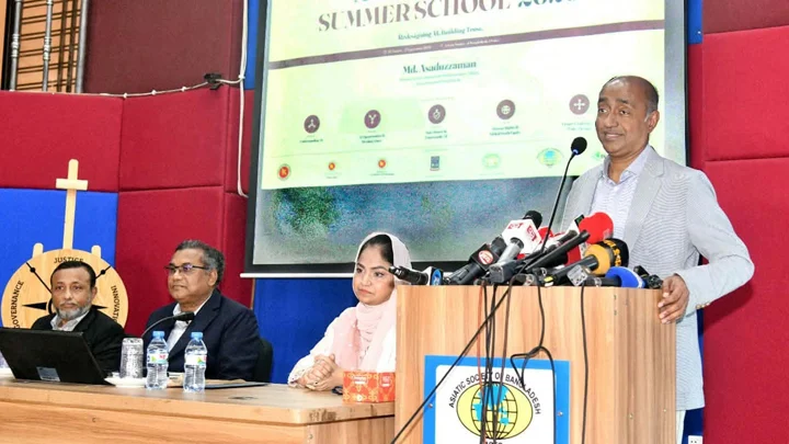 এআই বিচারব্যবস্থার সামনে নতুন চ্যালেঞ্জ তৈরি করছে: আইনমন্ত্রী