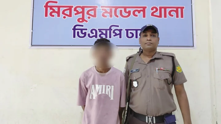 মিরপুরে পেশাদার ছিনতাইকারী গ্রেপ্তার