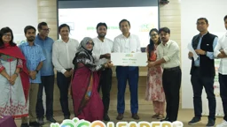 ইকো লিডার্স বুটক্যাম্পে জাতীয় পর্যায়ে দ্বিতীয় বেরোবির মাহিদ