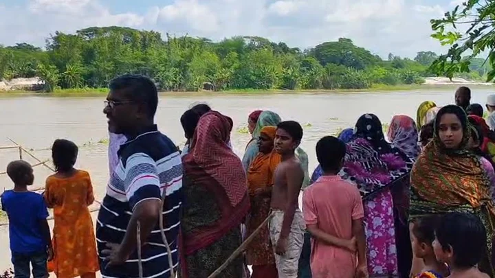 মধুমতি নদীতে নেমে ৭ বছরের শিশু নিখোঁজ