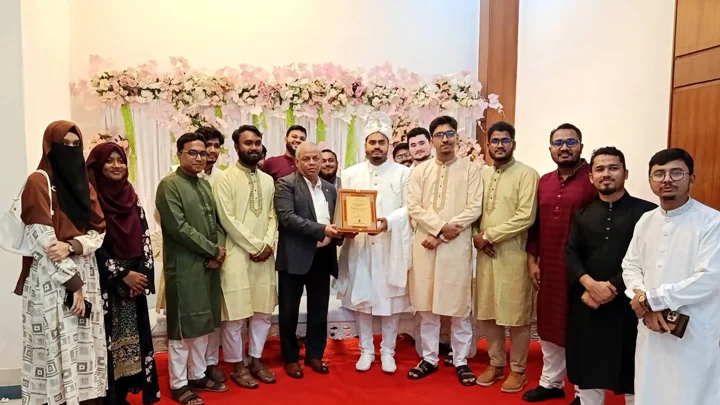 বিয়েতে বসলেন চাকসু ভিপি, পাত্রী কে?