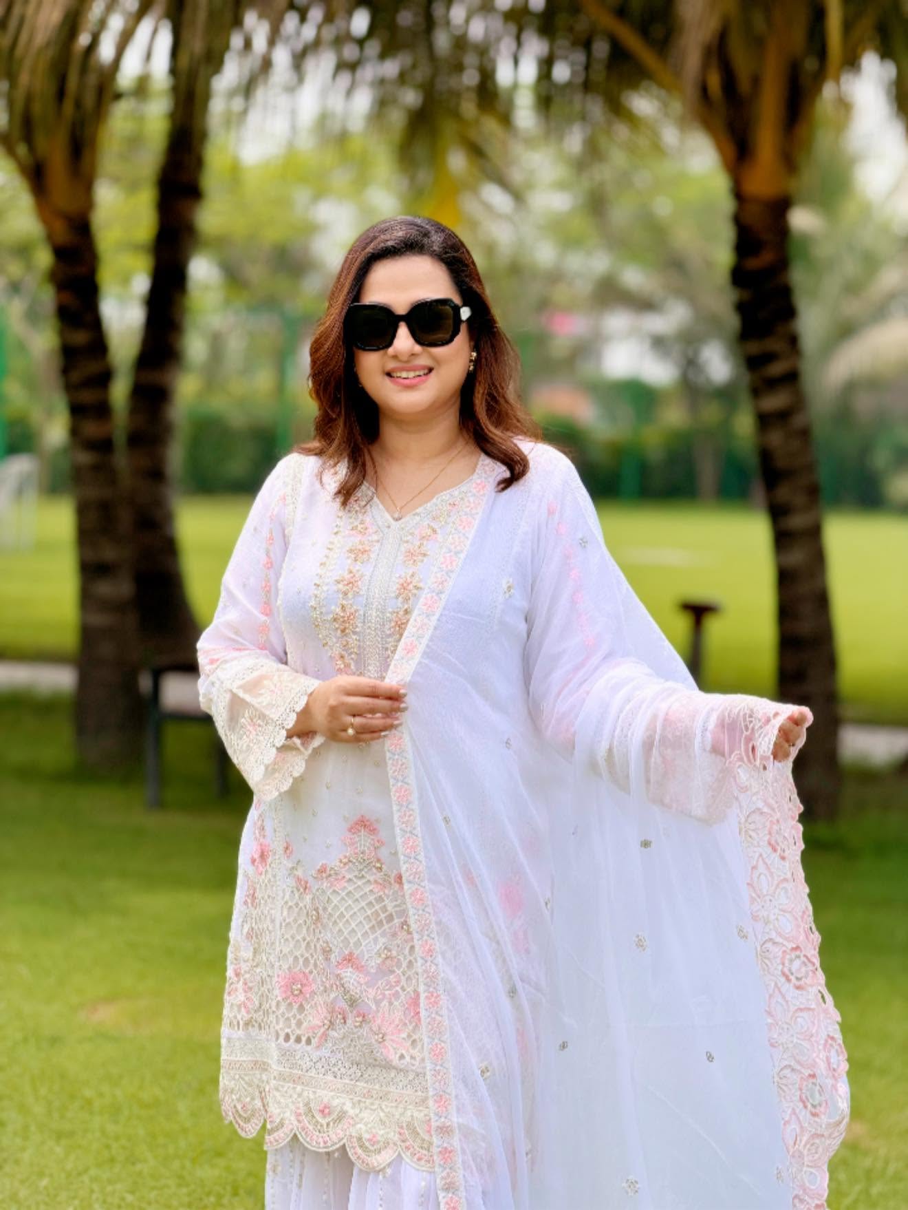 চিত্রনায়িকা পূর্ণিমা।