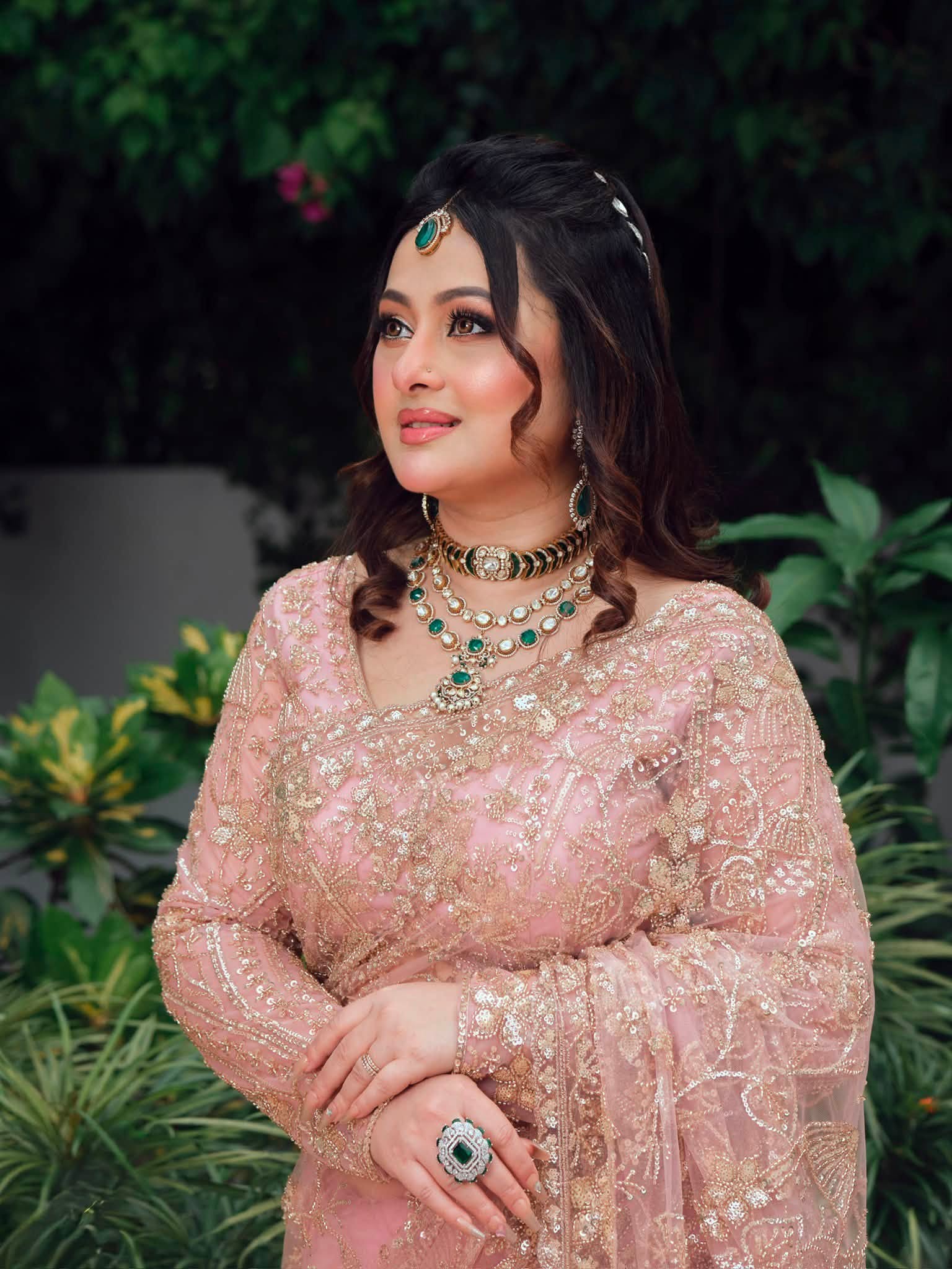 চিত্রনায়িকা পূর্ণিমা।