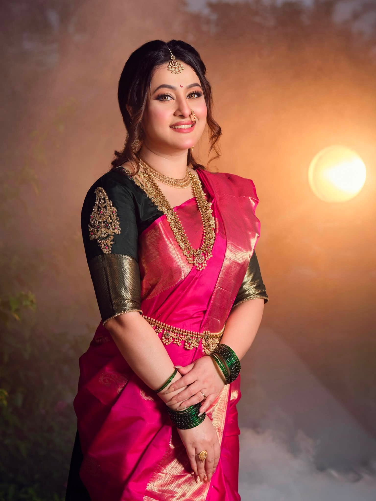চিত্রনায়িকা পূর্ণিমা।