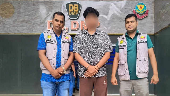 ভুয়া লোনের ওয়েবসাইট ও ফেসবুক পেজ খুলে প্রতারণা, গ্রেপ্তার ১