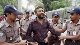 প্রধানমন্ত্রীর গাড়িবহরে মোটরসাইকেল নিয়ে ঢুকে পড়া সেই যুবক ৫ দিনের রিমান্ডে