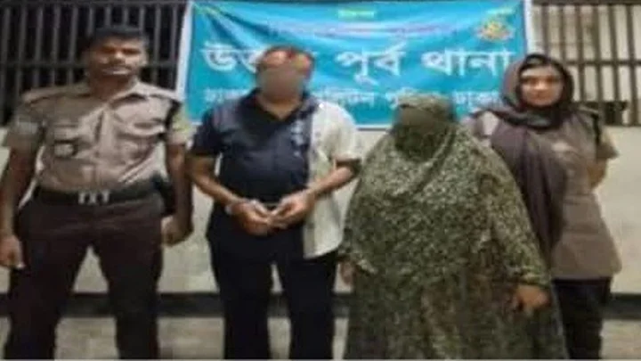 রাজধানীর উত্তরায় সাজাপ্রাপ্ত দুই আসামি গ্রেপ্তার