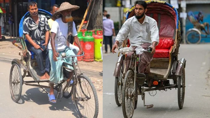 প্যাডেলচালিত রিকশা বন্ধে আইনি নোটিশ