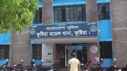 কুষ্টিয়ায় লিফটের ফাঁকে পড়ে প্রাণ গেল যুবকের