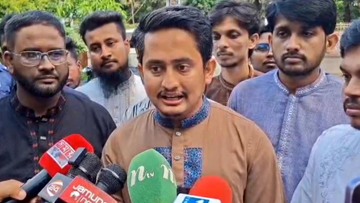 বিএনপি ব্যর্থতার দিকে গেলে দেশের জন্য ক্ষতি: সারজিস আলম