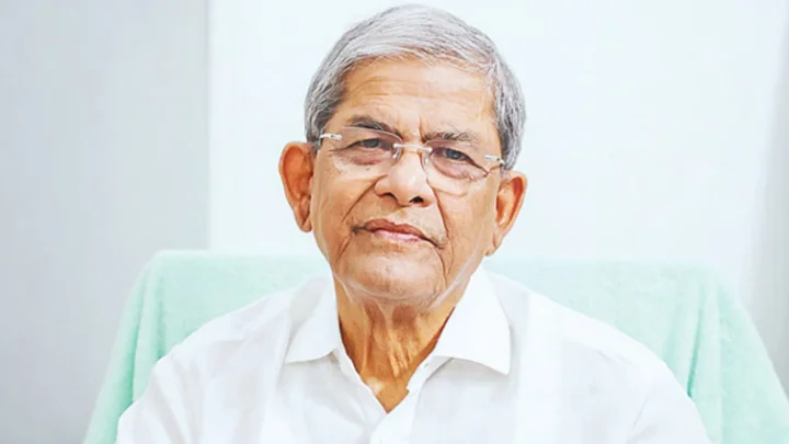 বিদায়ী বক্তব্যে কাঁদলেন মির্জা ফখরুল