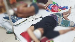 মাদক বিক্রিতে বাধা দেওয়ায় ৬ জনকে কুপিয়ে জখম