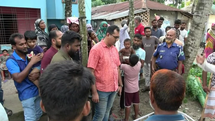 নাটোরে সেপটিক ট্যাংকে পড়ে জুলাই শহীদের বাবার মৃত্যু