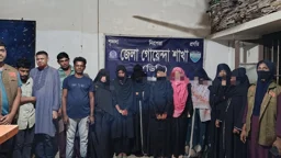 নোয়াখালীতে আবাসিক হোটেলে ডিবির অভিযান, গ্রেপ্তার ১২