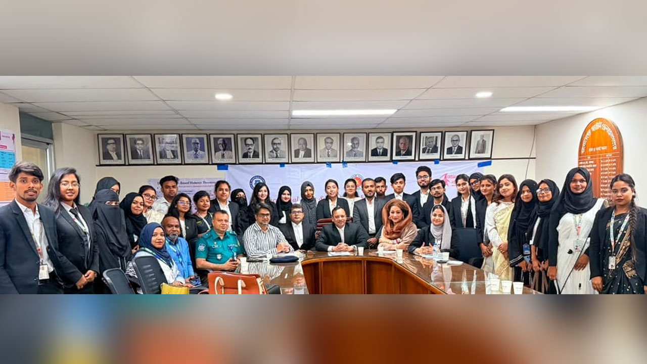 অ্যাটর্নি জেনারেলের কার্যালয়ে আইন শিক্ষার্থীদের জন্য ব্যতিক্রমধর্মী সেশন অনুষ্ঠিত
