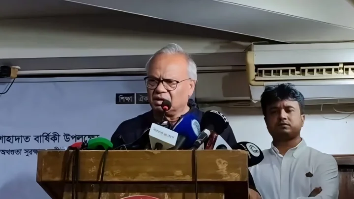 আবরার এ দেশের জাতীয়তাবাদী শক্তির এক অনন্য উজ্জ্বল প্রতীক: রিজভী