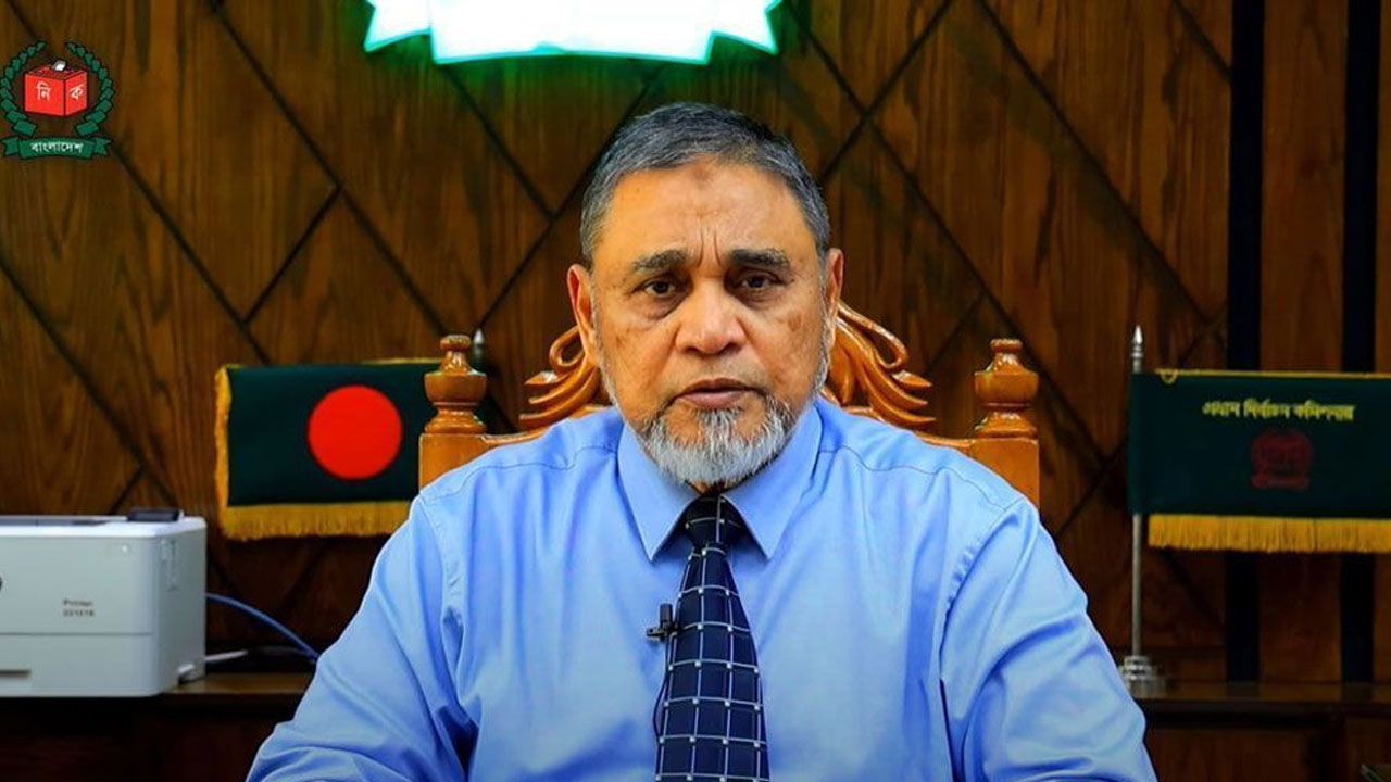 রাষ্ট্রপতি নির্বাচনের তারিখ ঠিক হয়নি, তবে প্রস্তুত কমিশন: সিইসি