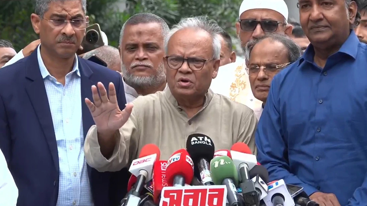 শেখ হাসিনাকে দিয়ে ভারত স্বার্থ হাসিল করতে চায়: রিজভী